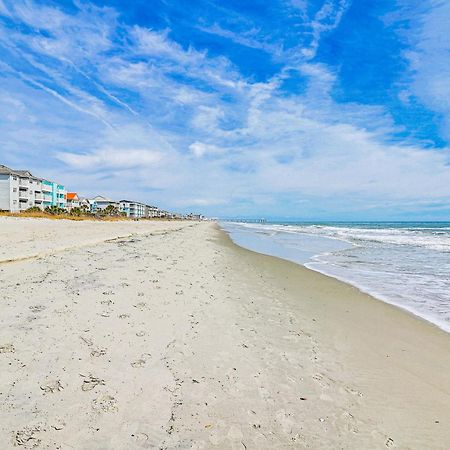 On-The-Beach Escape Oceanfront In Surfside! Myrtle Beach Eksteriør billede