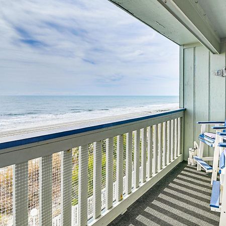 On-The-Beach Escape Oceanfront In Surfside! Myrtle Beach Eksteriør billede