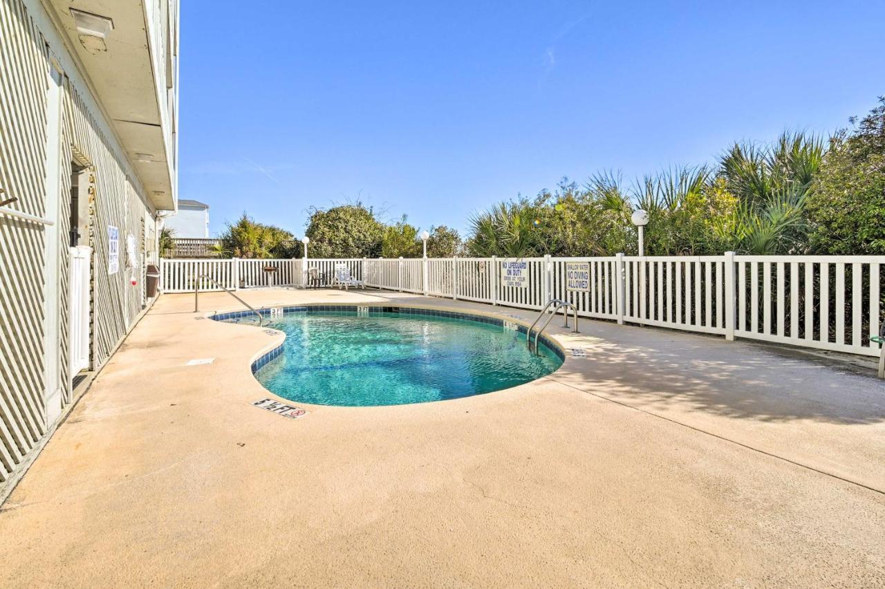 On-The-Beach Escape Oceanfront In Surfside! Myrtle Beach Eksteriør billede