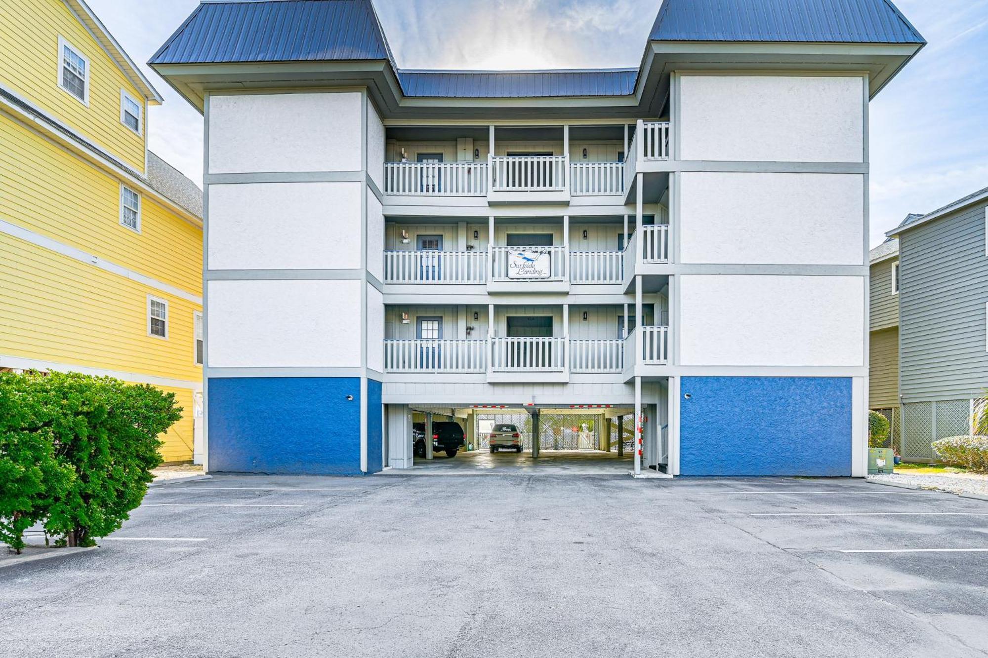 On-The-Beach Escape Oceanfront In Surfside! Myrtle Beach Eksteriør billede