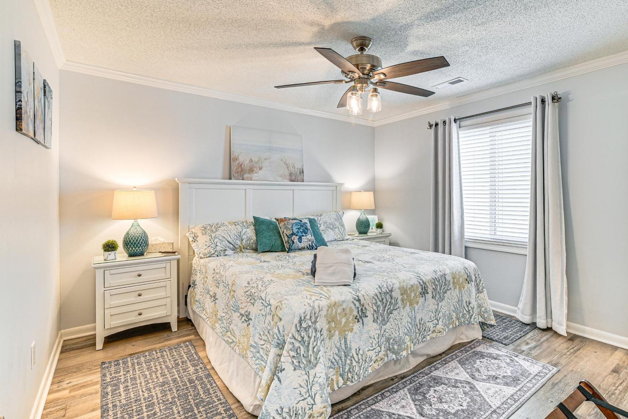 On-The-Beach Escape Oceanfront In Surfside! Myrtle Beach Eksteriør billede